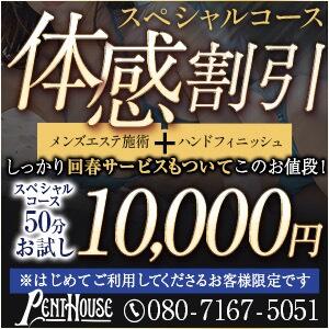 スペシャルコース体感割引！お試し50分スペシャル コース10,000円 ペントハウス（蒲田/デリヘル）