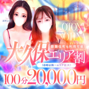 コスパ最強は大久保で『大久保エリア割』 大人のエッチなエステ（大久保/デリヘル）