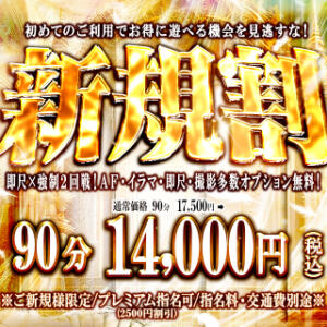 90分14000円!!ご新規様限定!! One More奥様　蒲田店（蒲田/デリヘル）
