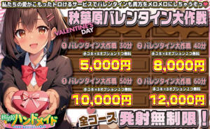 秋葉原限定イベントコース 秋葉原ハンドメイド（秋葉原/デリヘル）