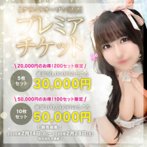 グランドオープン記念プレミアチケット 川崎ソープ SAPPHIER -サファイア-（川崎南町/ソープ）