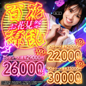 百花繚乱 お花見祭！ ハピネス札幌 ROUND2（すすきの/ソープ）