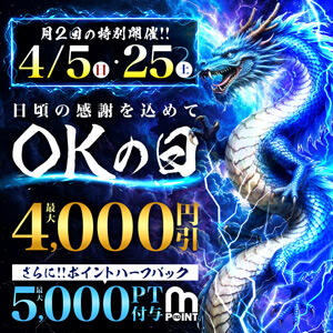 【次回4/25(土)】4,000円OFF！ 『OKの日』 モアグループ小山人妻花壇（小山/デリヘル）