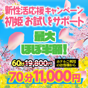 新性活応援キャンペーン♡初姫お試しサポート！ アドミsince2002立川デリヘル&Go To FANTASY東京本店（立川/デリヘル）