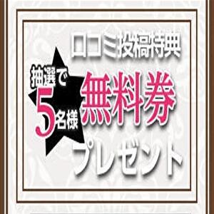 口コミ投稿　抽選で5名様になんと無料券プレゼント！ 新宿泡洗体デラックスエステ（新宿・歌舞伎町/デリヘル）