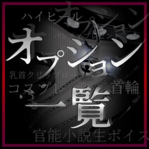 オプション一覧 MOTHER(旧ママとおねえさん)（渋谷/デリヘル）