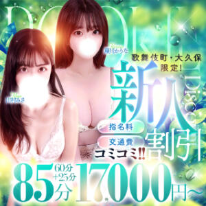 歌舞伎町・大久保限定！新人特別コース 大人のエッチなエステ（大久保/デリヘル）
