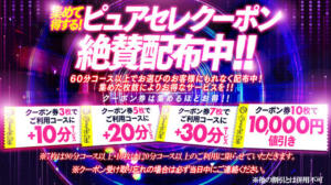 集めてお得ピュアセレクーポン ピュアセレクラブ（錦糸町/デリヘル）