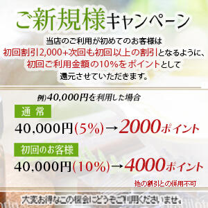 ご新規様キャンペーン フォーシーズン（吉原/ソープ）