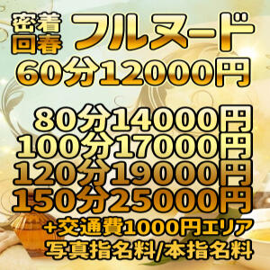 一番短いコースからでも全裸での密着プレースタート 回春メンズエステ 華びら（松戸/デリヘル）