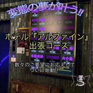 【ホテル『アルファイン』出張コースのご案内】 エンジェルコースト（福生/デリヘル）