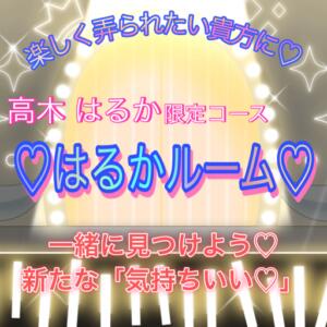 【高木 はるか限定 はるかルームのご案内】 八王子だョ！変態集合（八王子/デリヘル）