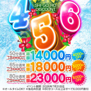 ハピドリ4.5.6割 ハピネス＆ドリーム 松山道後温泉（道後/ソープ）