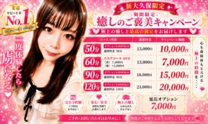 キャンペーン割引 タイGOGOハイブリッドエステ（新大久保/デリヘル）