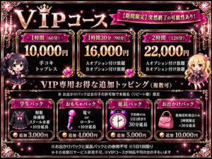 VIPコース【バレたら即終了！！！！】 新宿ハンドメイド（新宿・歌舞伎町/デリヘル）