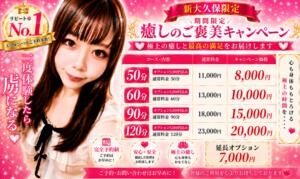 キャンペーン割引 タイGOGOハイブリッドエステ（新大久保/デリヘル）