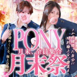 ポニー感謝祭開催 ポニーテール和歌山店（和歌山/ソープ）