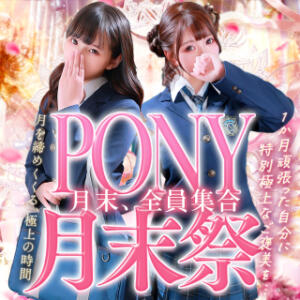 ポニー感謝祭開催 ポニーテール和歌山店（和歌山/ソープ）