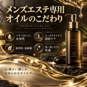 メンエスならではの濃密オイルトリートメント メンエス日暮里（日暮里/メンズエステ）