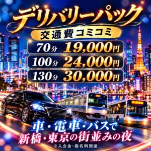 デリバリーパック 大人のエッチなエステ新橋店（新橋/デリヘル）