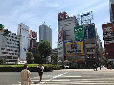 お電話ポイントまでご案内~西部池袋線池袋東口出口から~|見せ活(オナクラ/池袋)