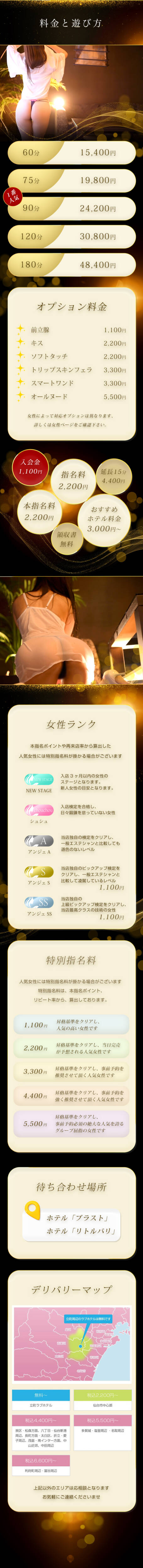 システム｜仙台回春性感マッサージ倶楽部（派遣型回春性感マッサージ/仙台発・近郊）