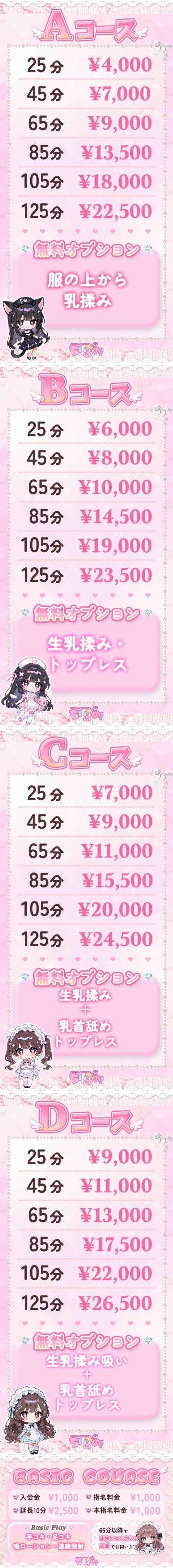 ｜コンカフェ＆オナクラ ちいかの！渋谷店（オナクラ（手コキ）/渋谷）