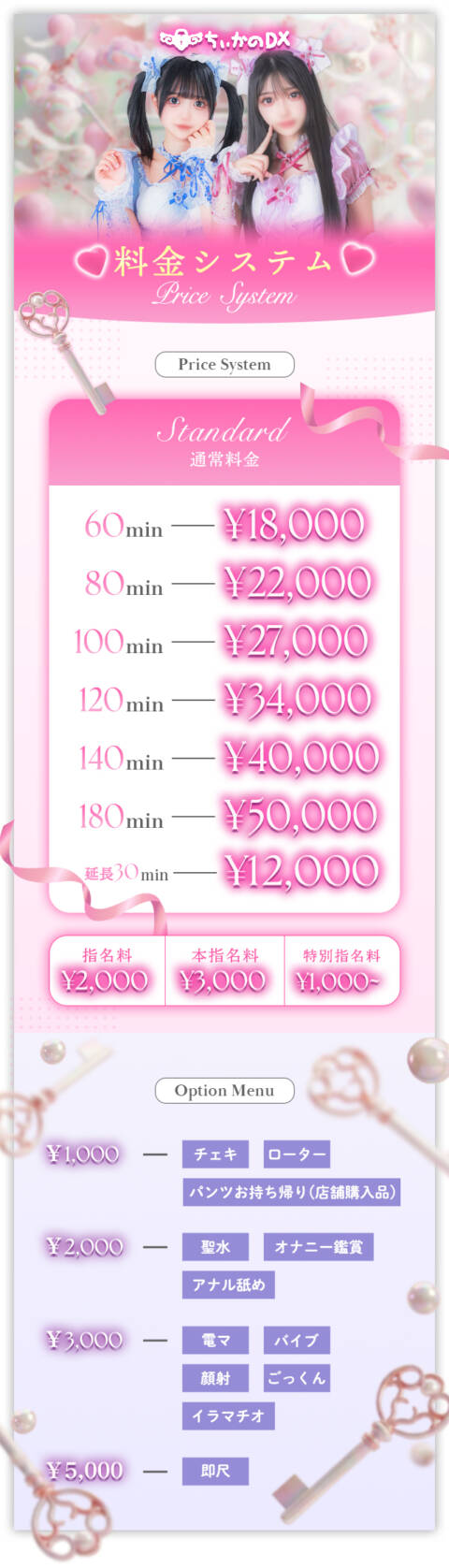 ｜コンカフェ＆ヘルス ちいかのDX 渋谷店（ホテヘル&デリヘル/渋谷）