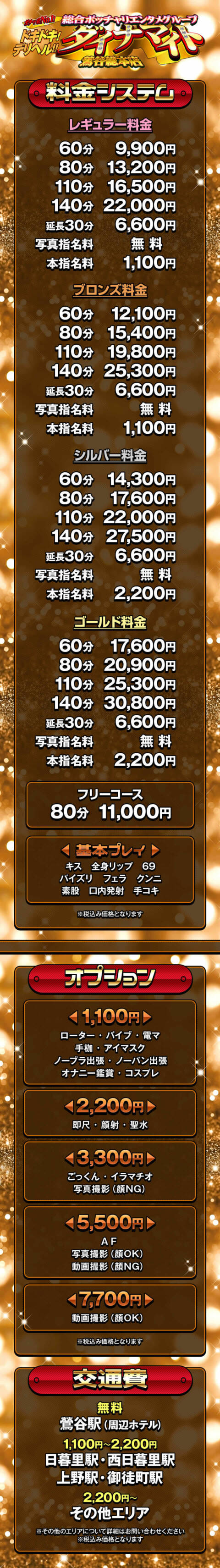 ｜ダイナマイト（鶯谷）（ぽっちゃりデリヘル/鶯谷発・近郊）