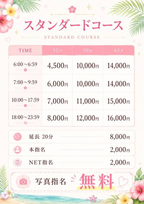 システム｜新宿プチドール（ファッションヘルス/新宿歌舞伎町）