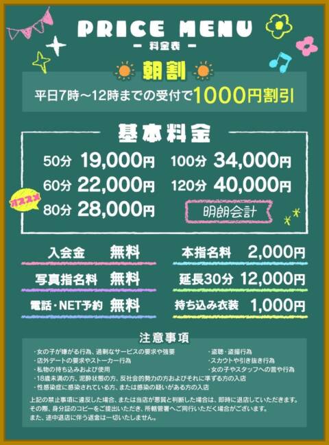 システム｜萌えカワ（ソープランド/西川口）